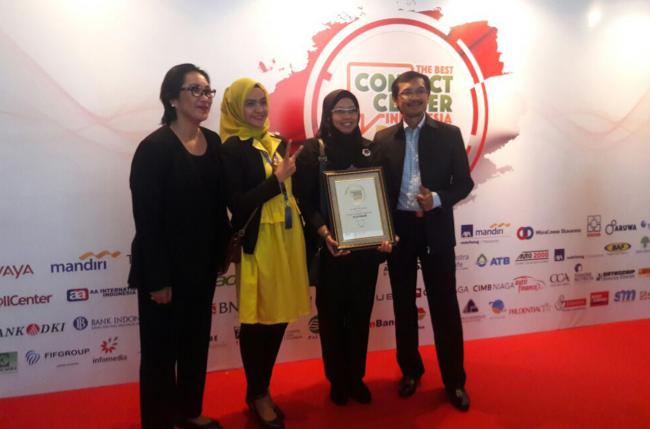ATB Raih Penghargaan Platinum Kategori The Best Technology Innovation